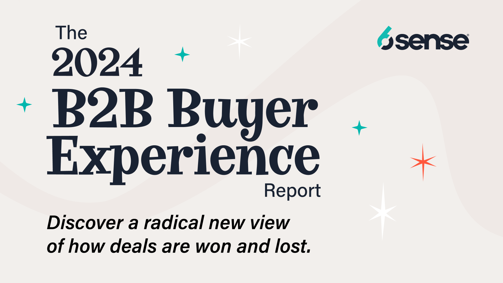 6sense Launches 2024 Buyer Experience Report Unveiling Global B2B Buyer Trends