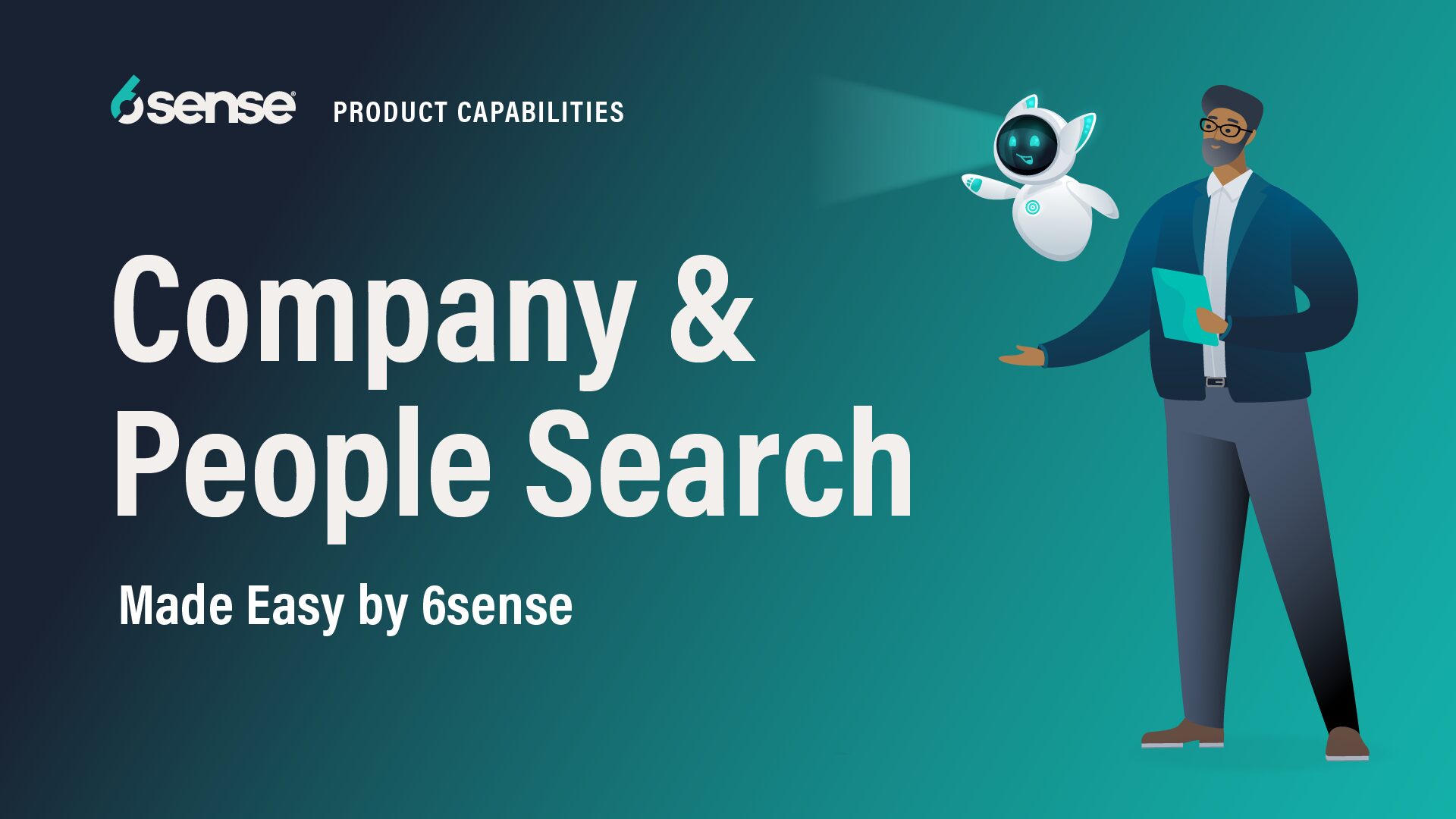 Company and People Search Made Easy by 6sense